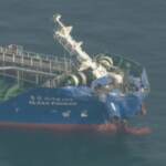 Giappone: collisione tra un cargo e una petroliera, tre dispersi