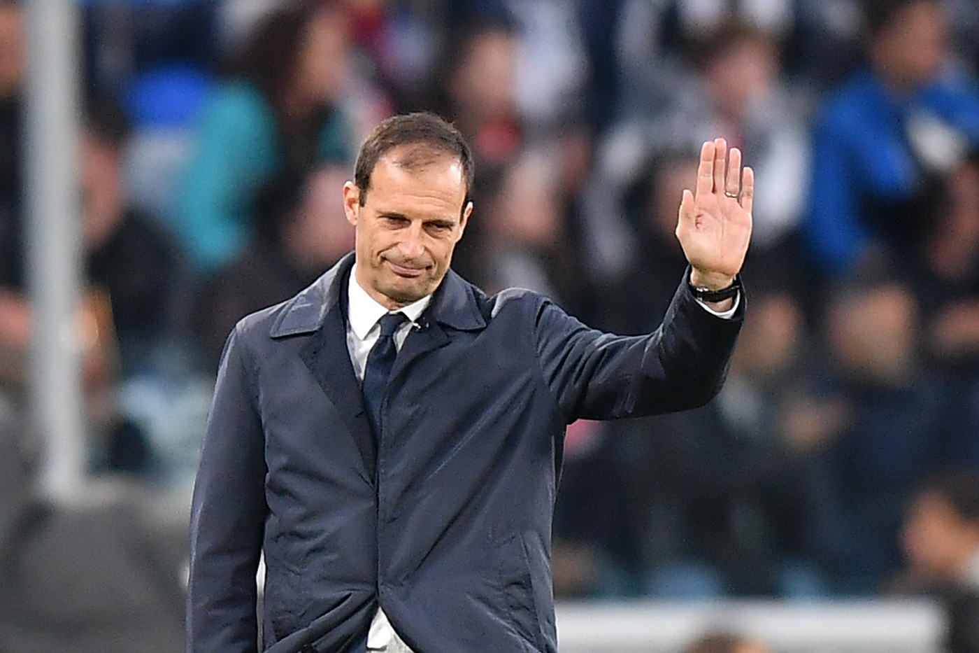 La Juventus ufficializza il ritorno di Allegri: “Bentornato a casa a Max”