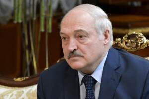 Bielorussia. Mishutin incontra Lukashenko