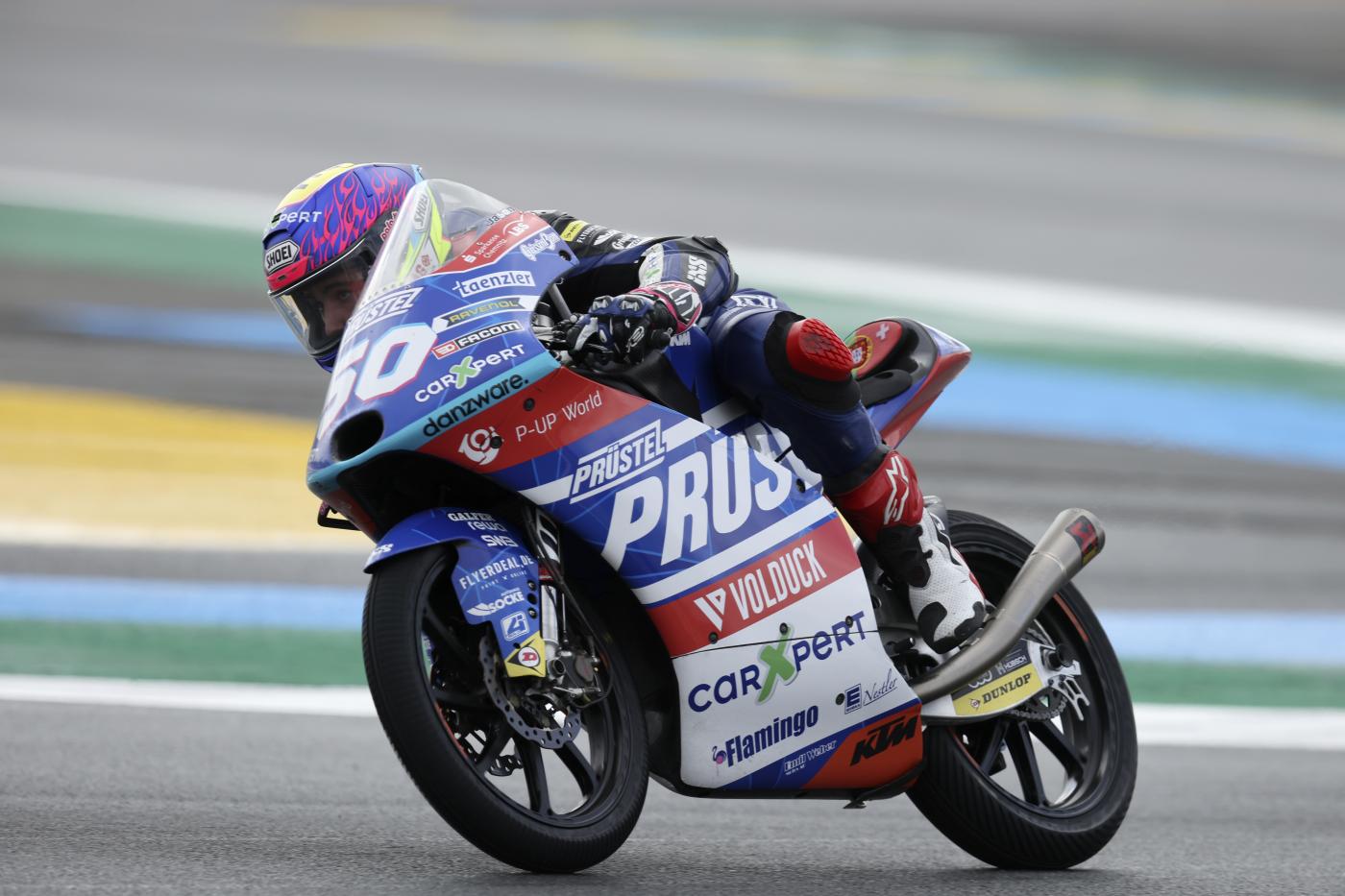 Motomondiale, gravissimo Dupasquier dopo un terribile incidente al Mugello