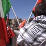 Roma, antifascisti in piazza per rispondere all’adunata di CasaPound