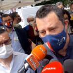 Lodi, Salvini: “Aspetto Uggetti ai gazebo su referendum giustizia”