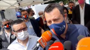 Lodi, Salvini: “Aspetto Uggetti ai gazebo su referendum giustizia”