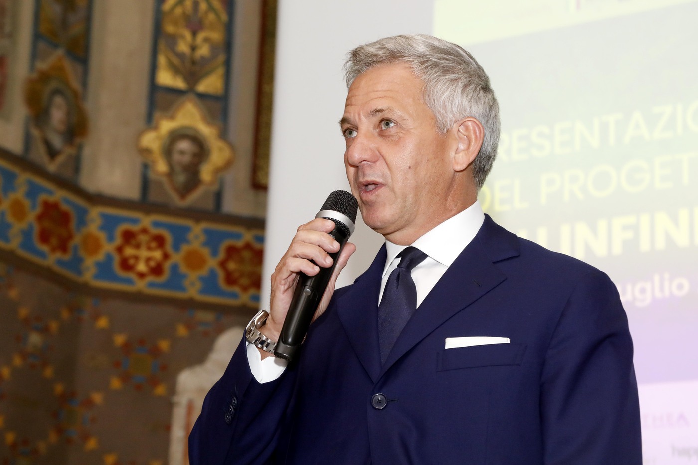 Il presidente della LaPresse Marco Durante ritorna su caso del marito della Volpe Il presidente della LaPresse Marco Durante ritorna su caso del marito della Volpe