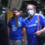 Champions, Porto: la gioia dei tifosi del Chelsea e la delusione dei fan del City