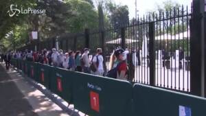 Parigi, al Roland Garros torna il pubblico