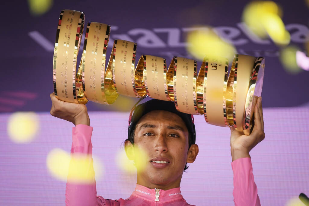 Galleria foto 'Ciclismo, Egan Bernal trionfa al Giro d’Italia – LA GALLERY' - foto 5
