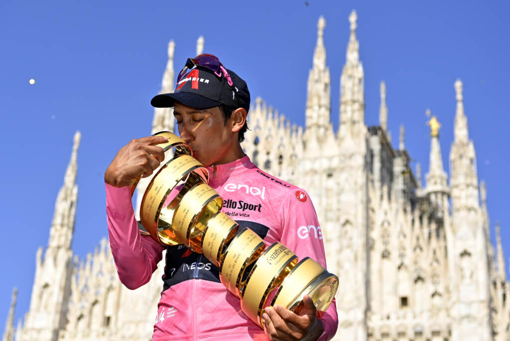 Galleria foto 'Ciclismo, Egan Bernal trionfa al Giro d’Italia – LA GALLERY' - foto 2
