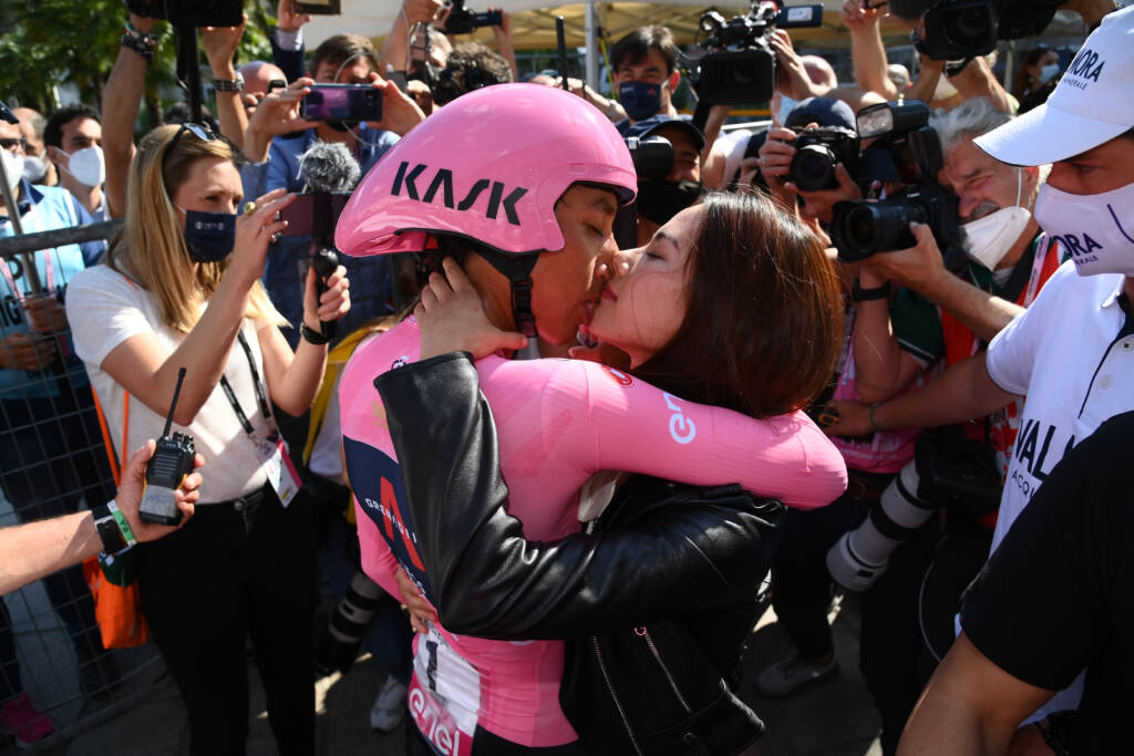 Galleria foto 'Ciclismo, Egan Bernal trionfa al Giro d’Italia – LA GALLERY' - foto 9