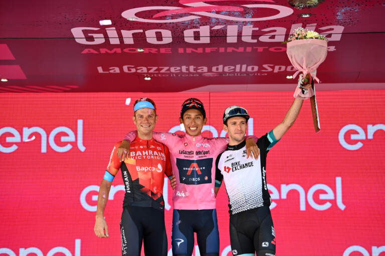 Ciclismo, Egan Bernal trionfa al Giro d’Italia – LA GALLERY