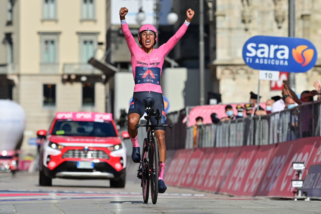 Galleria foto 'Ciclismo, Egan Bernal trionfa al Giro d’Italia – LA GALLERY' - foto 11