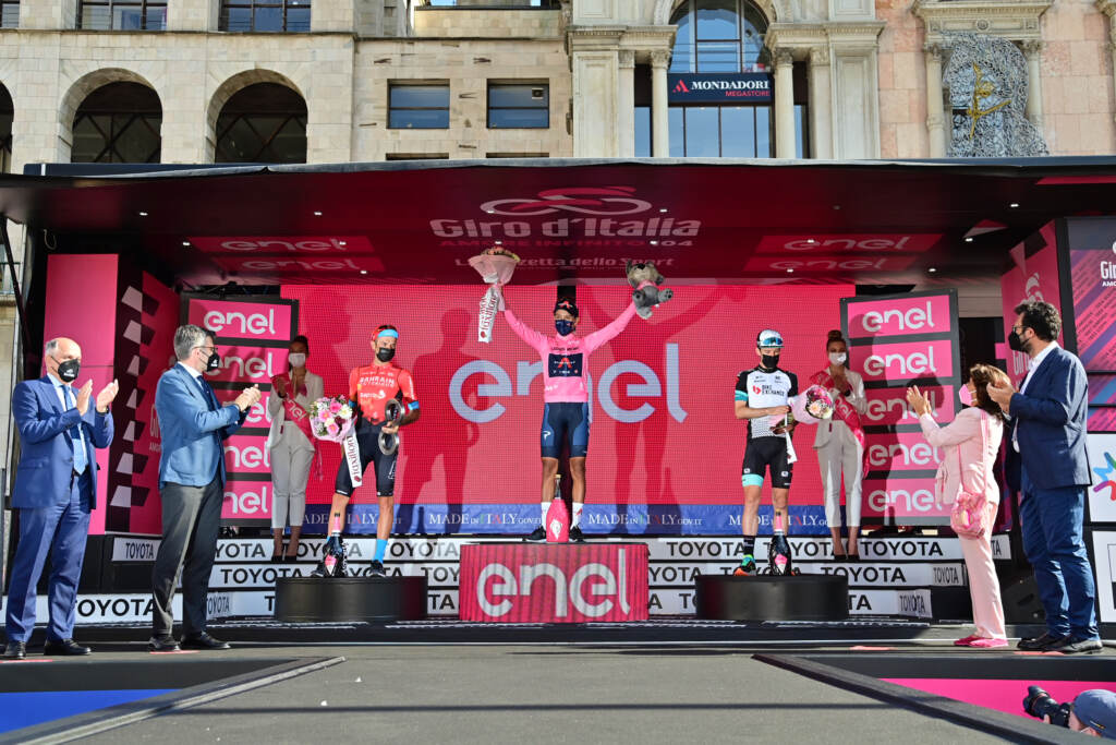 Galleria foto 'Ciclismo, Egan Bernal trionfa al Giro d’Italia – LA GALLERY' - foto 8