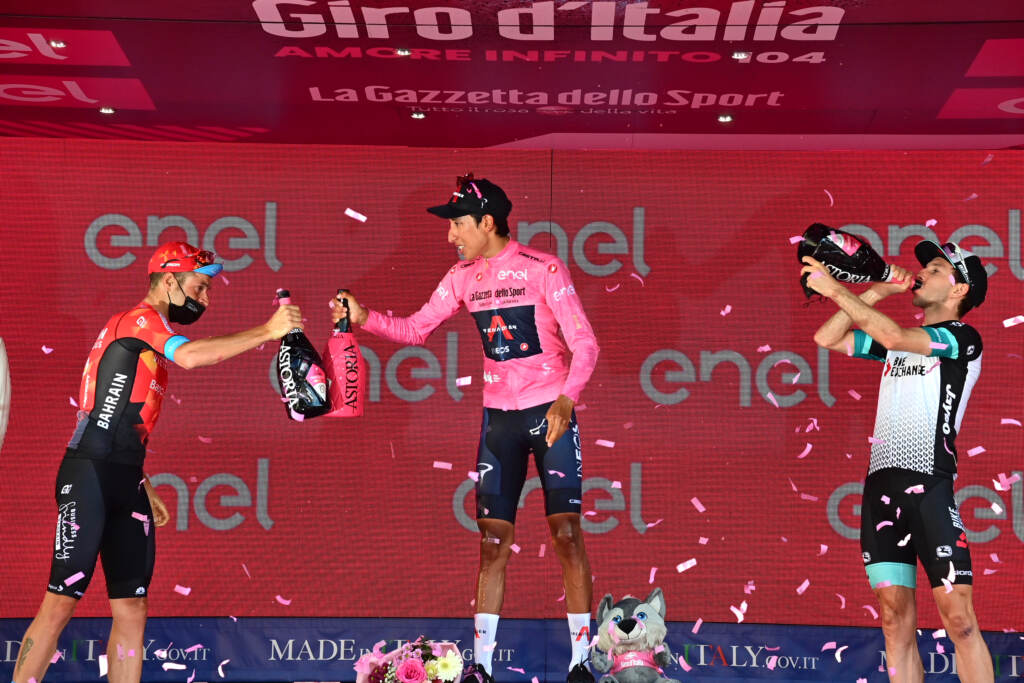 Galleria foto 'Ciclismo, Egan Bernal trionfa al Giro d’Italia – LA GALLERY' - foto 6