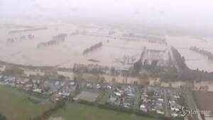 Nuova Zelanda, continua il maltempo: al via le evacuazioni