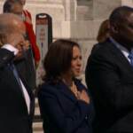 Usa, Biden commemora i veterani al cimitero di Arlington