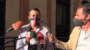 Riaperture, Salvini: “Bellissimo giorno: c’è il sole e si riapre per milioni di italiani”