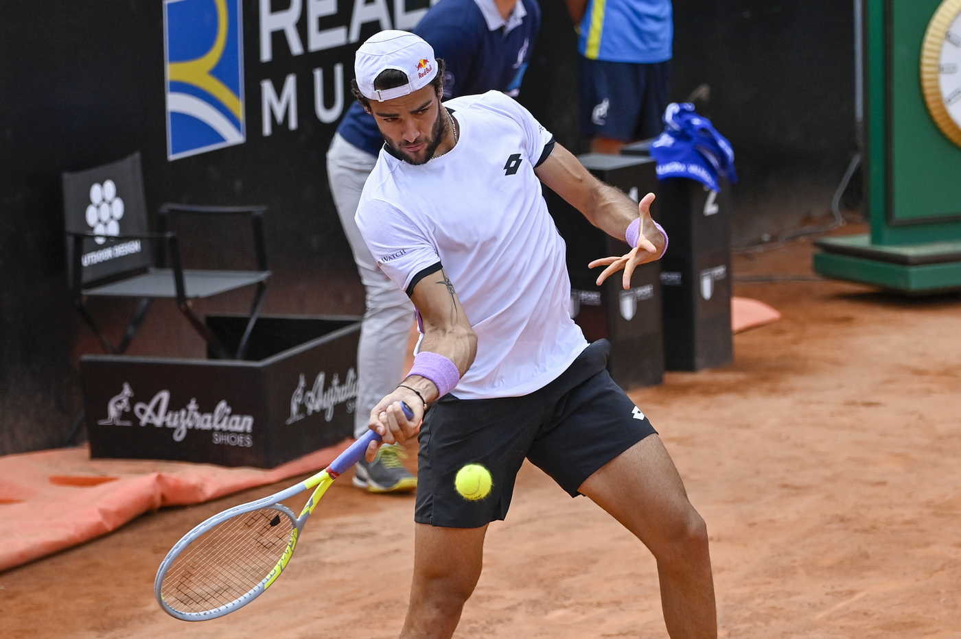 Roland Garros: Matteo Berrettini avanza al secondo turno