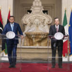 Draghi incontra premier Libia: Italia c’è ma ora azione Ue. Diritti migranti interesse comune