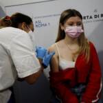 A Roma inaugura l’Hub vaccinale di Confindustria. Figliuolo: “A giugno daremo una spallata”