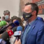 Giustizia, Salvini presenta il referendum con i radicali: “Chi sbaglia paga”