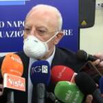 Napoli, De Luca: “Comuni vanno aiutati, ma per disastro città qualcuno deve rispondere”