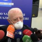 Napoli, De Luca: “Manfredi? Può garantire prospettiva importante per città”