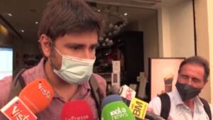 Di Battista: “Tensioni Di Maio-Conte? Non commento, sono fuori dal M5s”
