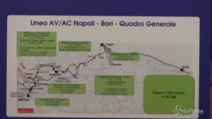 Alta Velocità Napoli Bari, De Luca: “Al via cantieri per 10 lotti”