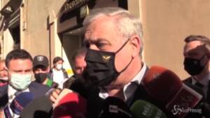 Al via vertice centrodestra, Tajani: “Vediamo di trovare i migliori candidati sindaci”
