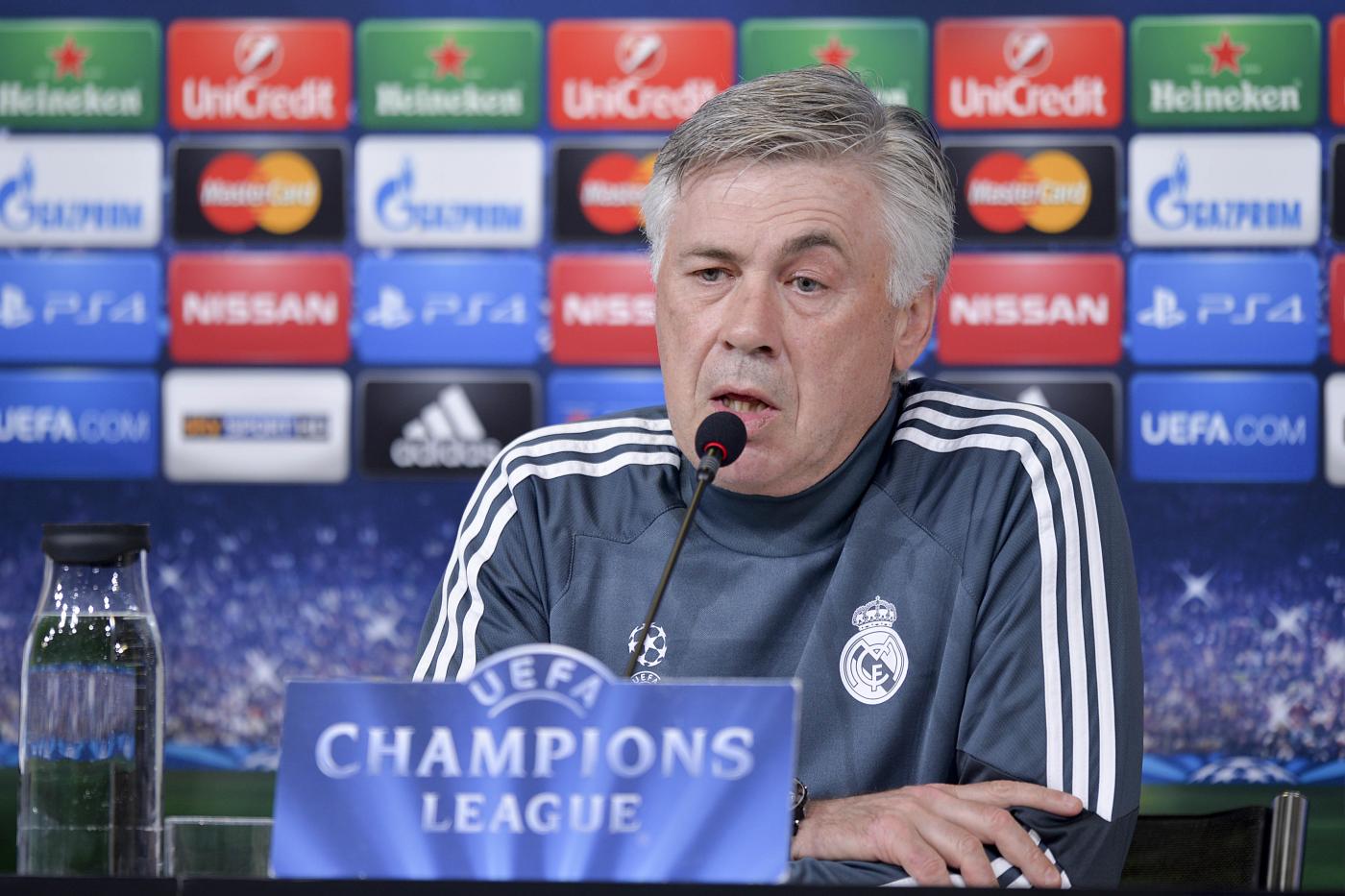 Ufficiale: Ancelotti è il nuovo allenatore del Real Madrid
