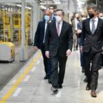 Draghi: “L’ Italia è forte e vuole ripartire. Uniti per tornare a crescere”