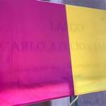 Gaffe all’inaugurazione di largo Azeglio Ciampi: sulla targa c’è scritto ‘Azelio’