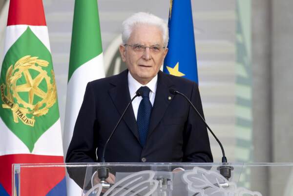 2 Giugno, Mattarella: Repubblica è libertà,democrazia, legalità e solidarietà