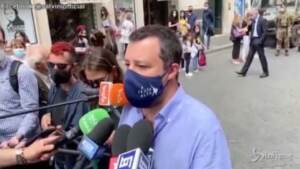 Mafia, Salvini: “Brusca fuori? Nel 2021 si può aggiornare legge”