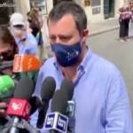 Licenziamenti, Salvini: “La posizione di Draghi è la nostra”