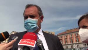 Amministrative, de Magistris: “Sbaglia chi dà per scontato ballottaggio Manfredi- Maresca”