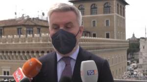 2 giugno, Guerini: “C’è la volontà degli italiani di riappropriarsi della propria vita”
