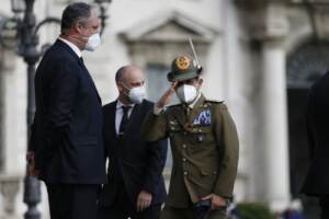 Concerto per la Festa della Repubblica, gli arrivi al Palazzo del Quirinale