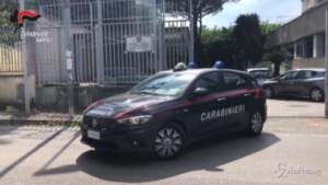 Auto carabinieri a napoli