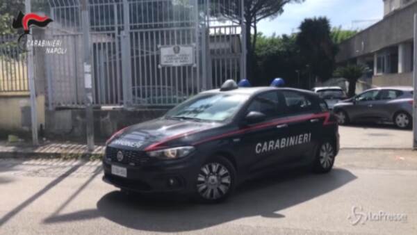 Auto carabinieri a napoli