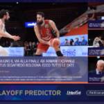 Basket: Milano e Virtus Bologna in finale scudetto