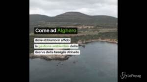 Alghero, l’impegno di Claudio Abbado e di Legambiente per valorizzare uno degli angoli più suggestivi della Sardegna