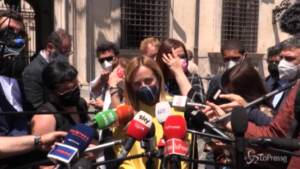 Amministrative, Meloni: “In dirittura d’arrivo per Roma e Milano”