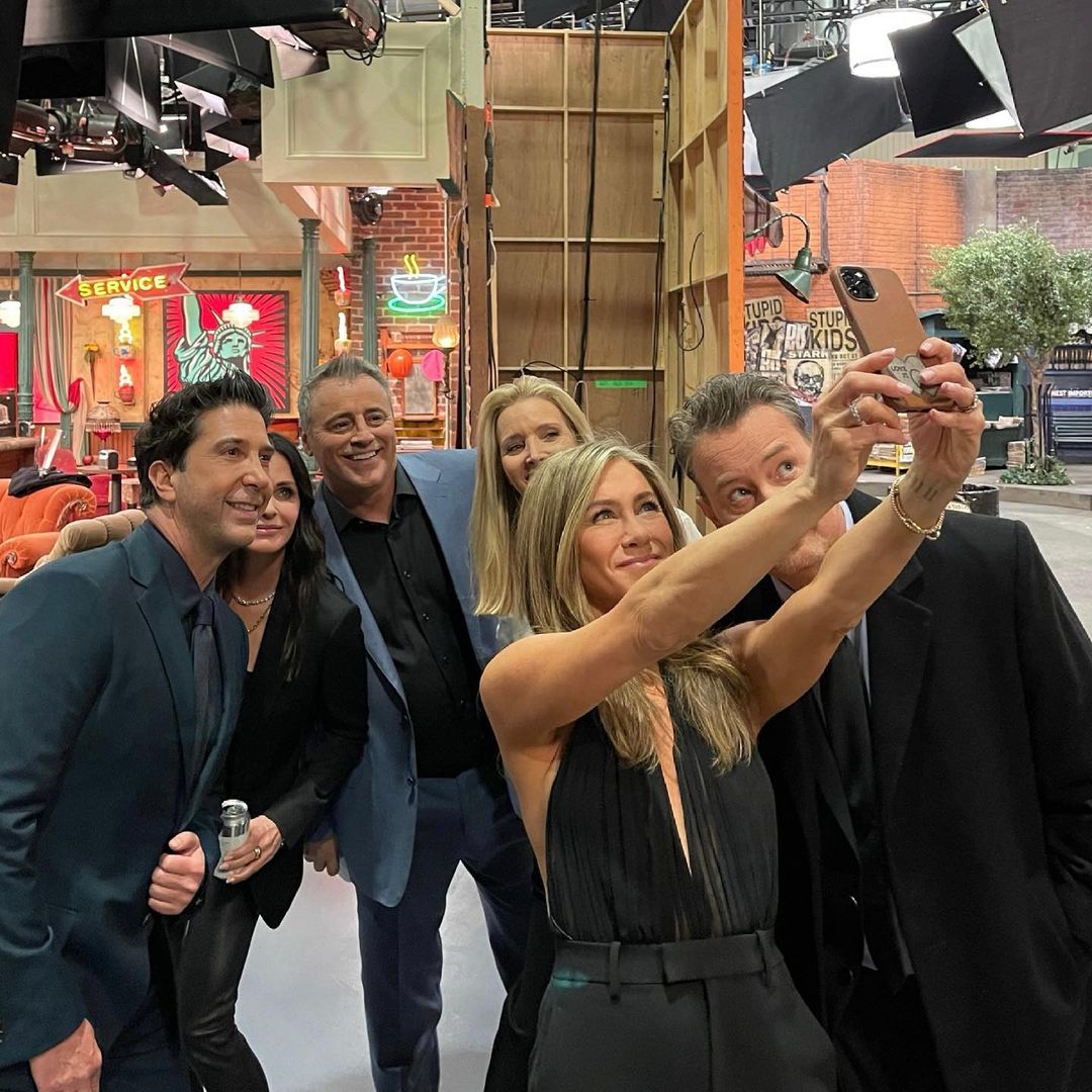 Friends: The Reunion. Jennifer Aniston, su Instagram nuove foto della serata