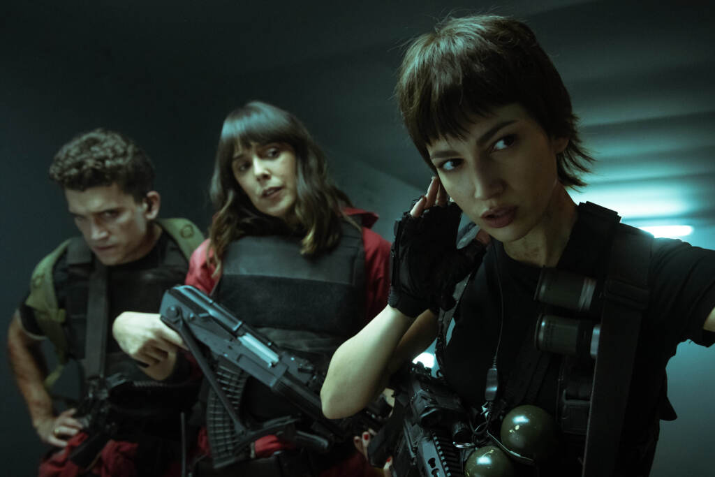 Galleria foto 'La Casa di Carta 5: ecco le prime immagini' - foto 6