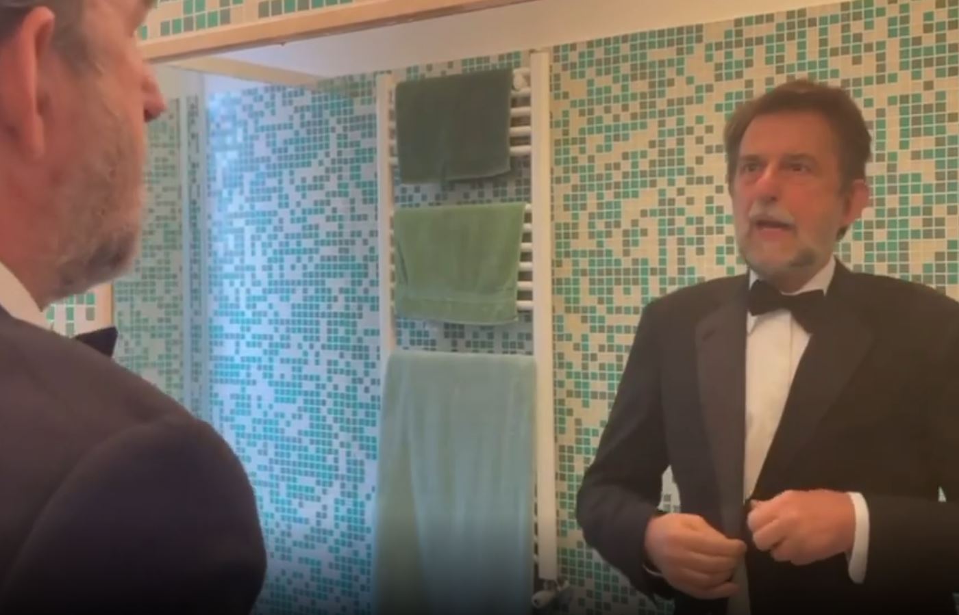 Nanni Moretti canta Mahmood su Instagram Nanni Moretti canta Mahmood su Instagram