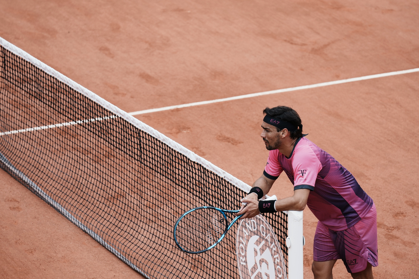 Tennis, Fognini saluta Parigi. Oggi 4 azzurri in campo. In manette russa Sizikova