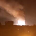 Serbia: esplode un deposito militare, le fiamme illuminano la notte
