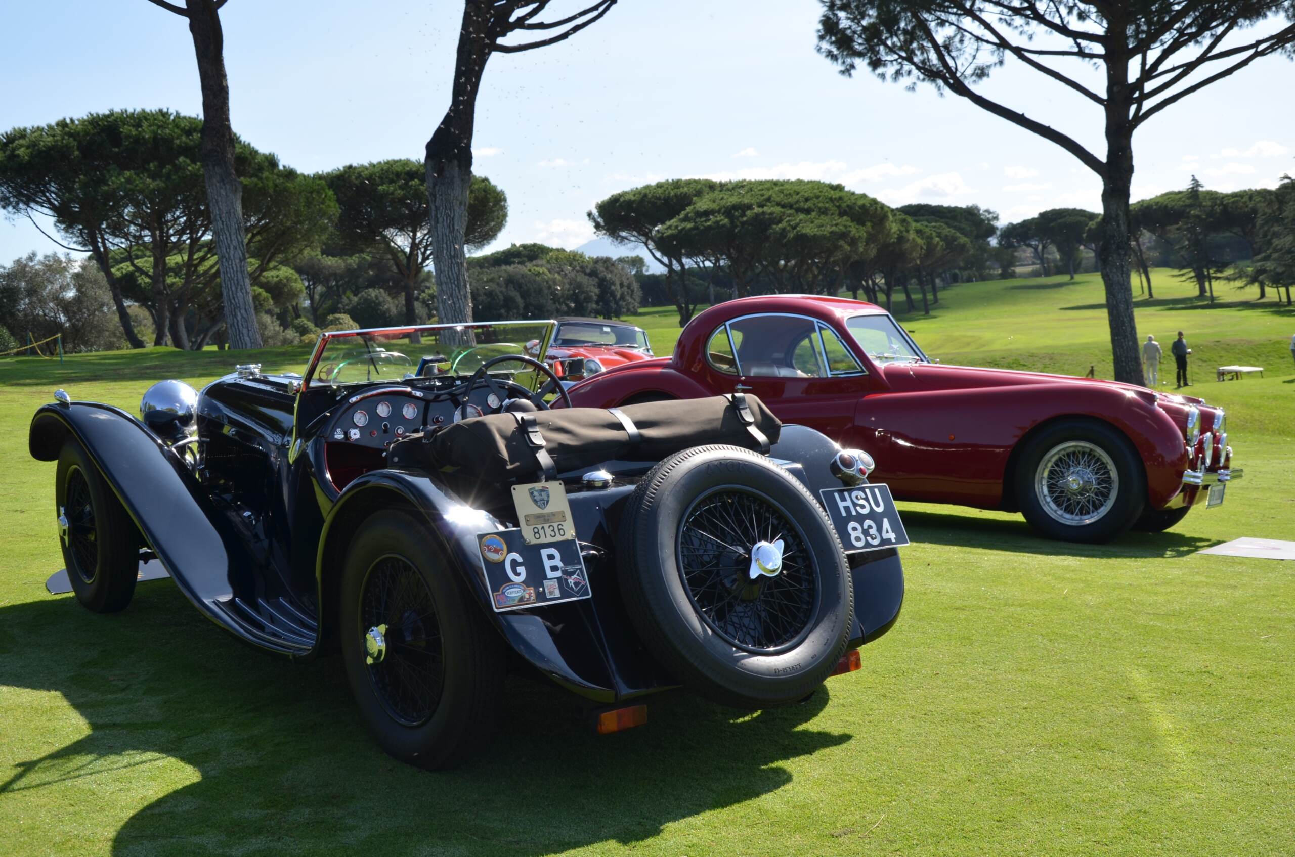 Roma Eternal Beauties- Reb Concours: 70 auto d’epoca in mostra dal 21 al 23 giugno