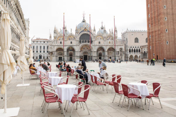 Coronavirus, Primo weekend di riaperture nel centro storico di Venezia